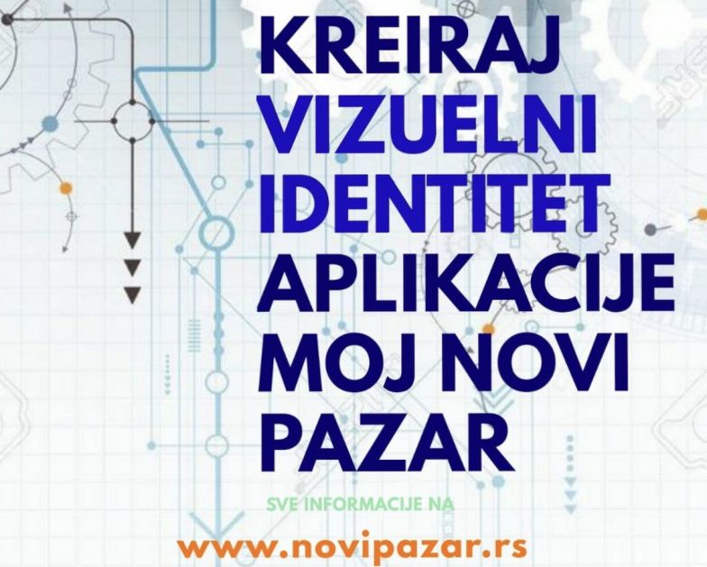 Grad Novi Pazar raspisuje Konkurs za vizuleni identitet aplikacije Moj Novi Pazar