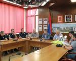 Grad Vranje donirao opremu saobraćajnoj policiji vrednu 559 hiljada dinara
