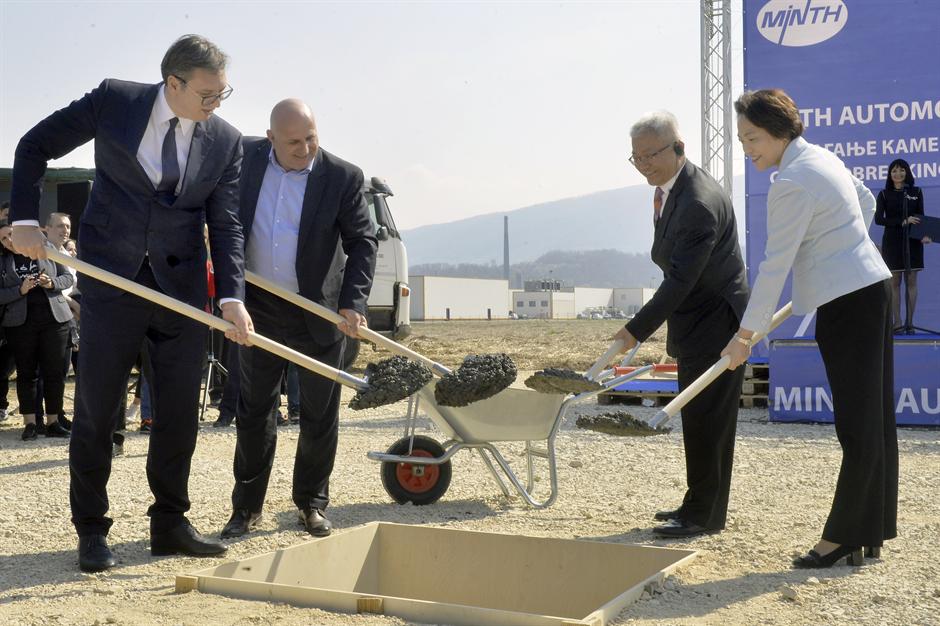 Gradi se nova fabrika u Loznici, posao za 1.000 radnika