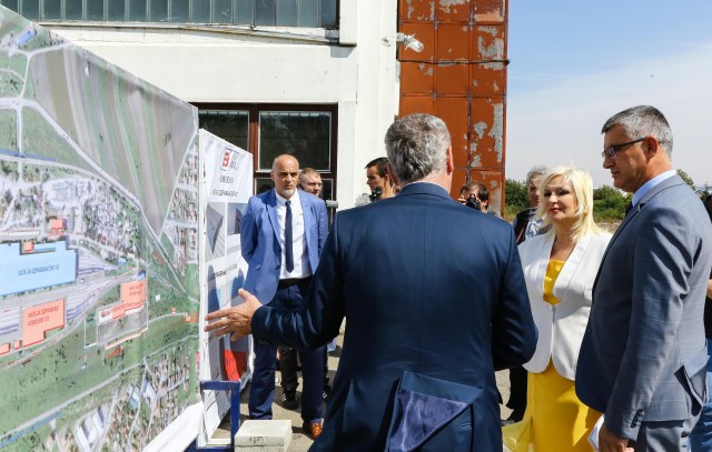 Gradi se novi centar za srpsku železnicu: Vrednost radova 50,8 miliona evra