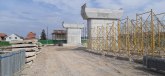 Gradi se novi nadvožnjak preko brze pruge u Batajnici FOTO