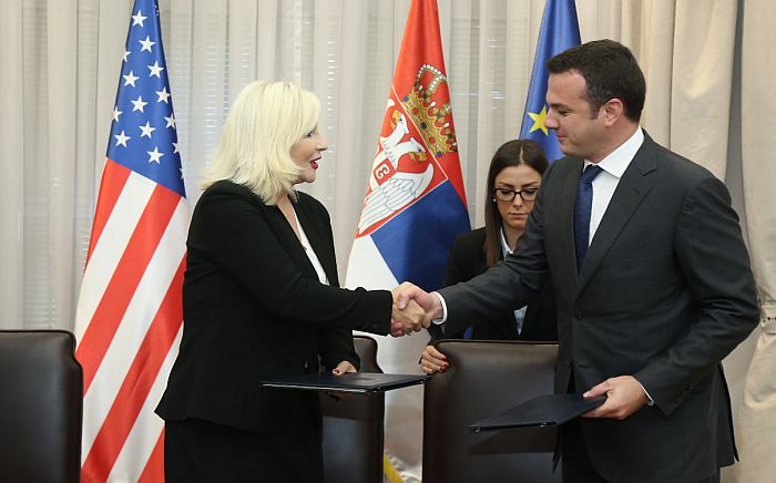 Gradiće se Moravski koridor, potpisan memorandum s firmom iz SAD