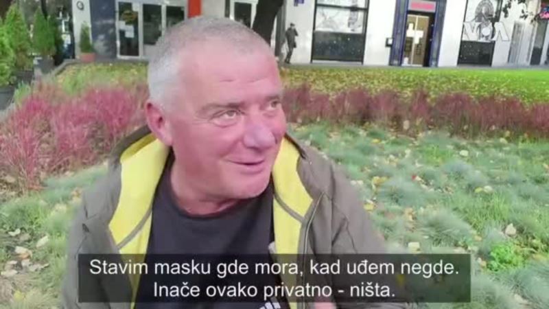 Građani Beograda o Kovidu, merama, poverenju u lekare, medije, vlast...