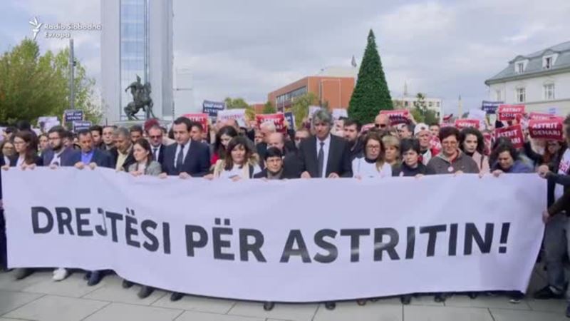 Građani Kosova zahtevaju pravdu za Astrita Deharija