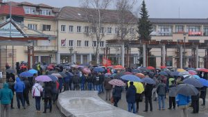 Građani Požege ne odustaju od protesta protiv lokalne vlasti