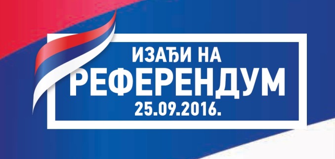 Građani Republike Srpske mogu glasati na referendumu i u Moskvi