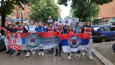 Građani Severne Mitrovice krenuli u novu mirnu šetnju u znak podrške uhapšenim Srbima FOTO