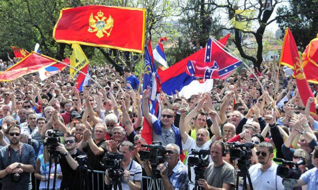 Građani najavljuju dolazak ispred Skupštine Crne Gore