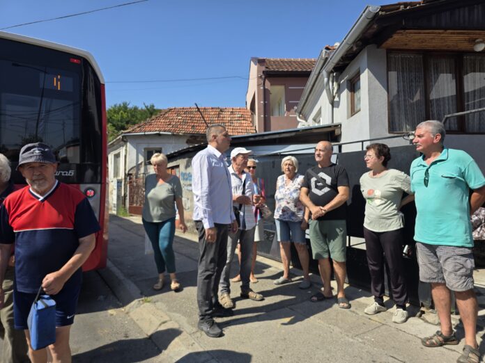 Građani peticijom traže izmeštanje okretnice u naselju Bubanj – smetaju im izduvni gasovi i buka