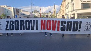 Građani ponovo blokiraju 30 raskrsnica u Novom Sadu: Traže raspisivanje izbora za mesne zajednice