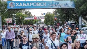 Građani ruskog grada Habarovska protestuju, traže odlazak novog guvernera