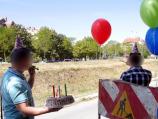 Građani slavili rođendan rupi, nadležni je odmah asfaltirali [video]