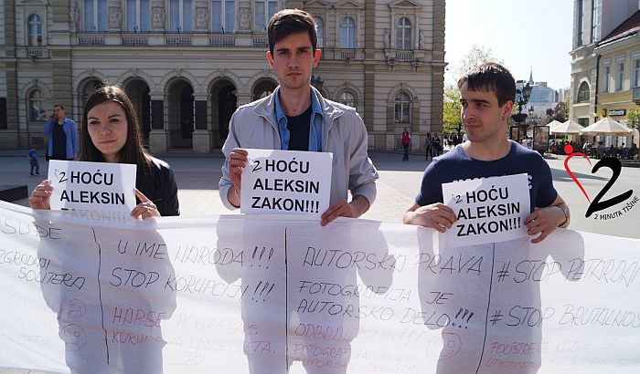 Građani sutra na Trgu slobode traže uvođenje Aleksinog zakona i Pravdu za Vukašina