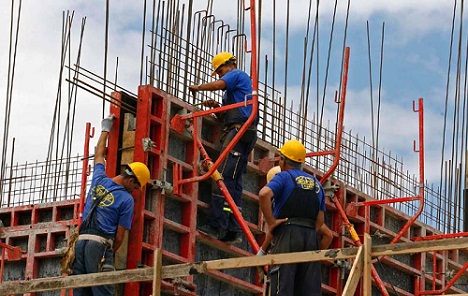 Građevinski radovi u lipnju porasli 3,1 posto na godišnjoj razini