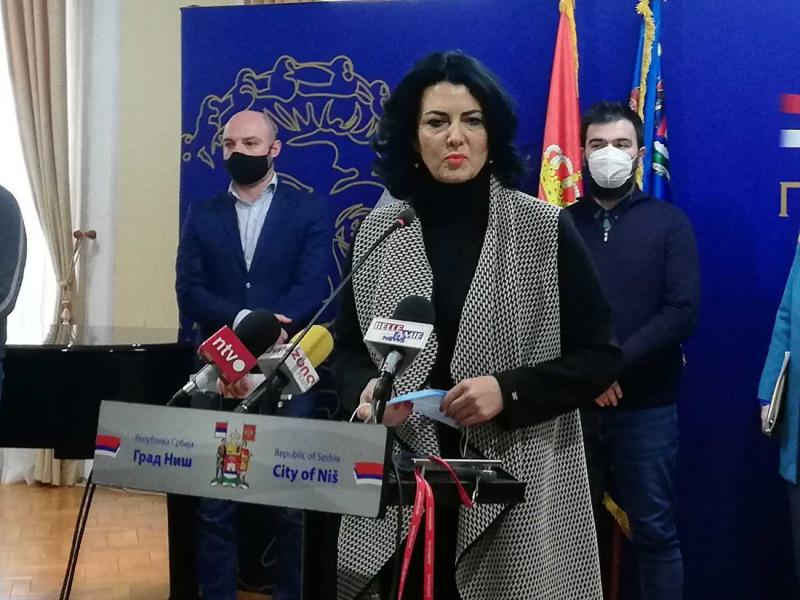 Gradonačelnica o referendumskom “ne” u Nišu: Nema sekiracije, referendum uspeo na nivou Srbije
