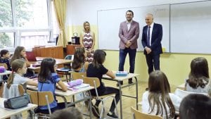 Gradonačelnik Beograda odgovarao na pitanja đaka