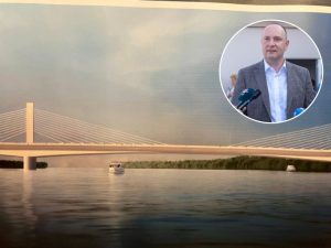 Gradonačelnik Đurić: Sumnjam da se u nekon gradu u Evropi prave 3 mosta odjednom