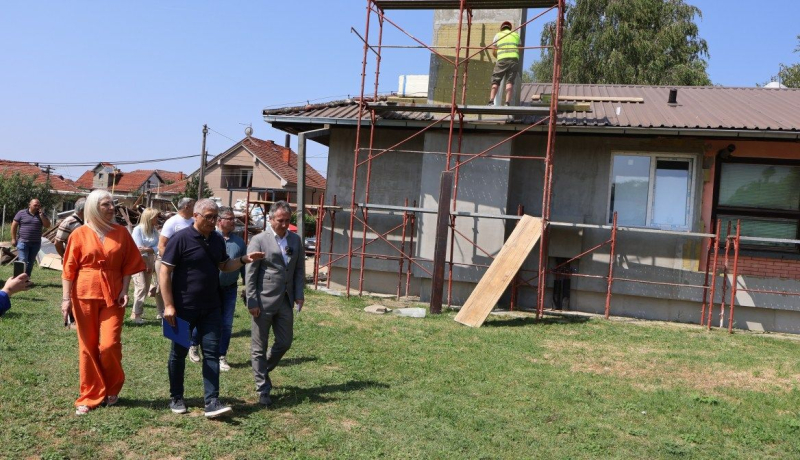 Gradonačelnik Milenković obišao vrtić ,,Boško Buha“