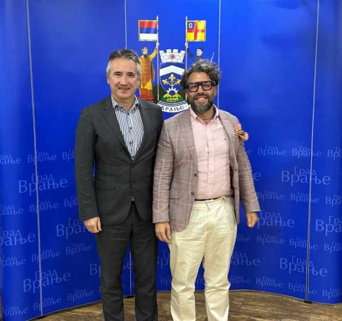 Gradonačelnik Milenković razgovarao sa direktorom Instituta „Vinča“ dr Slavkom Dimovićem