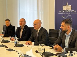 Vučević sa predstavnicima azerbejdžanske kompanije Azvirt o investicijama u Novom Sadu