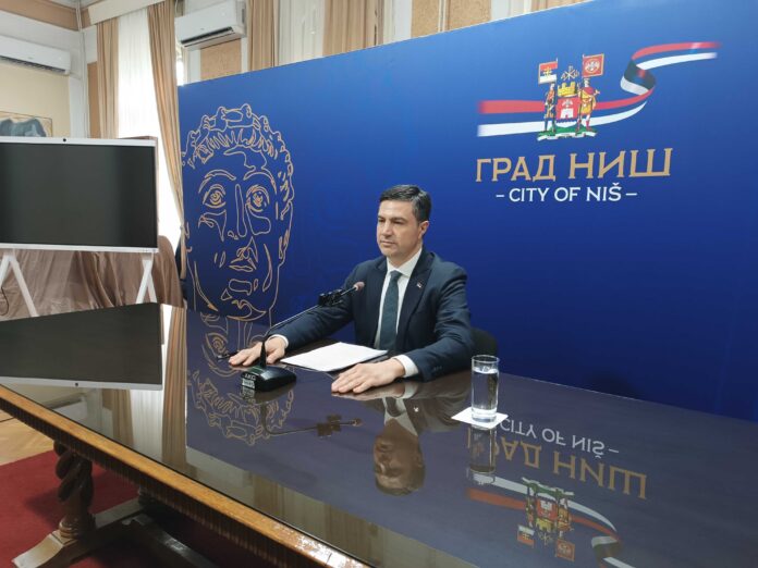 Gradonačelnik Niša se izvinio Nišlijama ako je izgovorio nešto neprimereno, ne precizira da li je to za „ustaše“