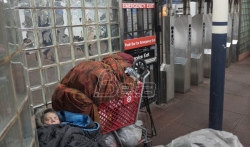 Gradonačelnik Njujorka najavio isterivanje beskućnika iz podzemne železnice