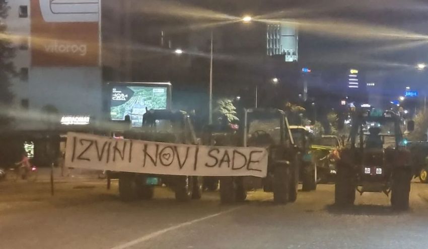 Gradonačelnik Novog Sada bez razumevanja za blokade: Nije lepo to što nam radite, Novosađani to nisu zaslužili