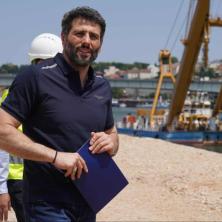 Gradonačelnik Šapić: U ovom trenutku u Beogradu se intenzivno radi na deset gradilišta velikih projekata