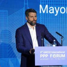Gradonačelnik Šapić na Međunarodnom forumu o javno-privatnom partnerstvu Ekonomske komisije UN: Beograd ušao u finale svetskog izbora kao najbolji evropski projekat