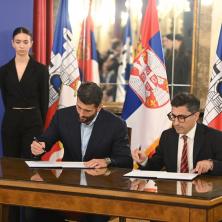 Gradonačelnik Šapić potpisao Ugovor o donaciji EU za rekonstrukciju Hitne pomoći