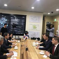 Gradonačelnik Siniša Mali potpisao Memorandum o saradnji sa gradonačelnikom Seula