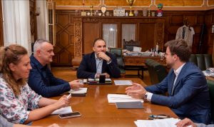 Gradonačelnik Zrenjanina održao sastanak sa predstavnicima Fonda „Evropski poslovi“ AP Vojvodine u cilju unapređenja zaštite životne sredine