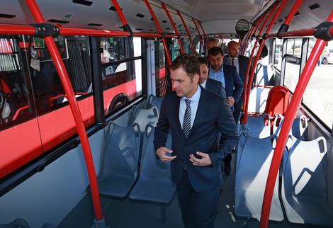 Gradonačelnik najavio kupovinu 100 autobusa i 40 tramvaja