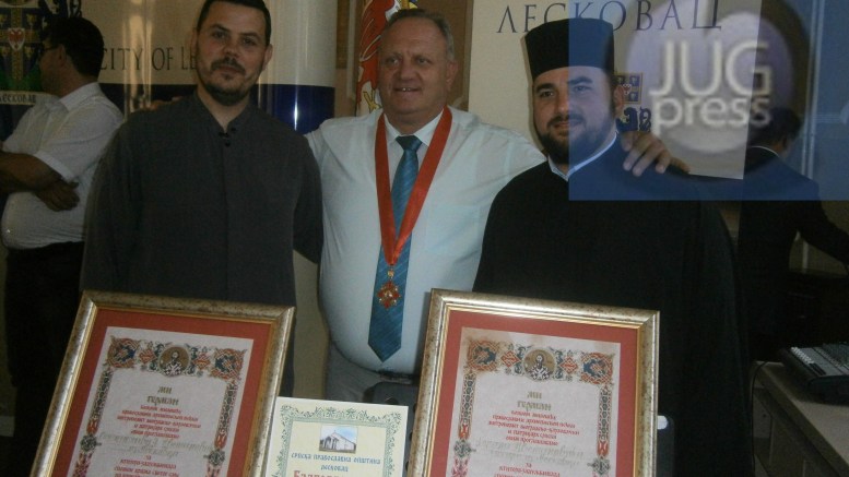 Gradonačelnik Leskovca o verskim objektima i svom donatorstvu