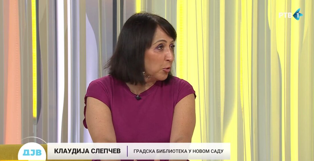 Gradska biblioteka - Šta Novosađani najviše čitaju leti (AUDIO)