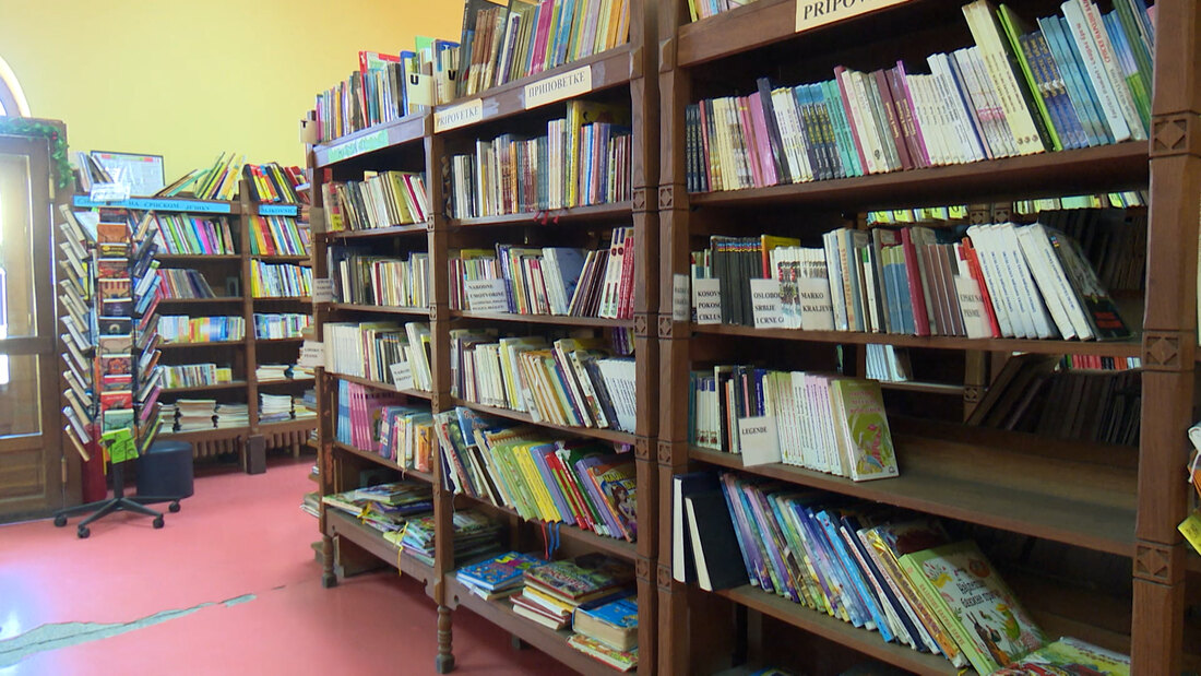 Gradska biblioteka u Subotici među čitaocima ima sve više Rusa i Kineza