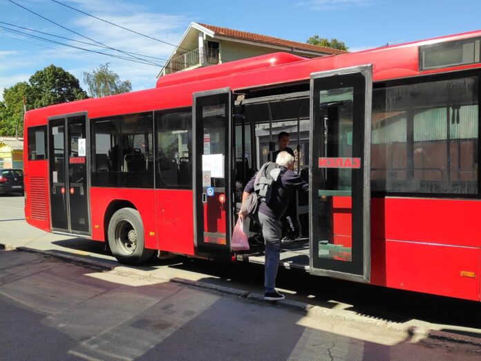 Gradska vlast opet raspisala tender za studiju koja treba da odredi sudbinu besplatnog prevoza u Nišu