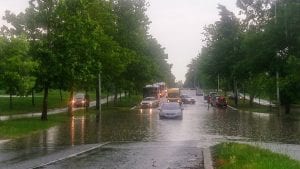 Gradske službe otklanjaju posledice nevremena u Beogradu