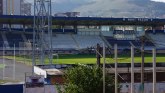Gradski stadion sve lepši: Gotovi radovi na zapadnoj tribini