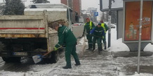 Gradsko zelenilo: Na ulicama 139 radnika čisti sneg