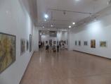 Grafike, slike, skulpture i performansi umetnika u Galeriji Srbija