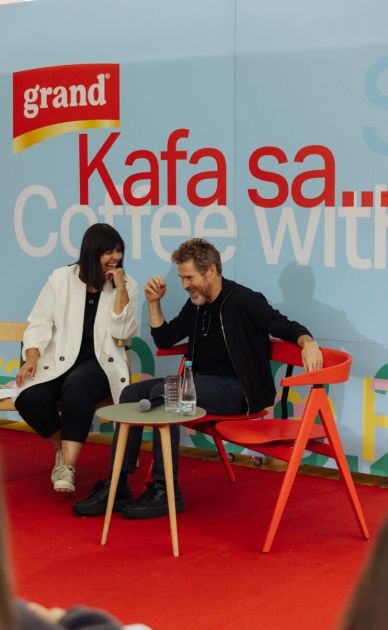 Grand kafa sa… Willem Dafoe o filmu koji je uzdrmao publiku, čaroliji Sarajeva i novoj ulozi
