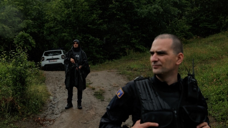 Granica incidenata između Kosova i Srbije