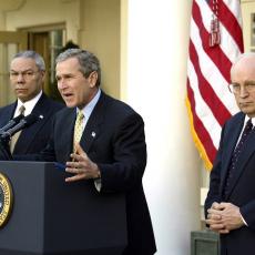 Granice moraju da se poštuju, kaže Džordž Buš, koji je bombardovao bar četiri države (VIDEO)