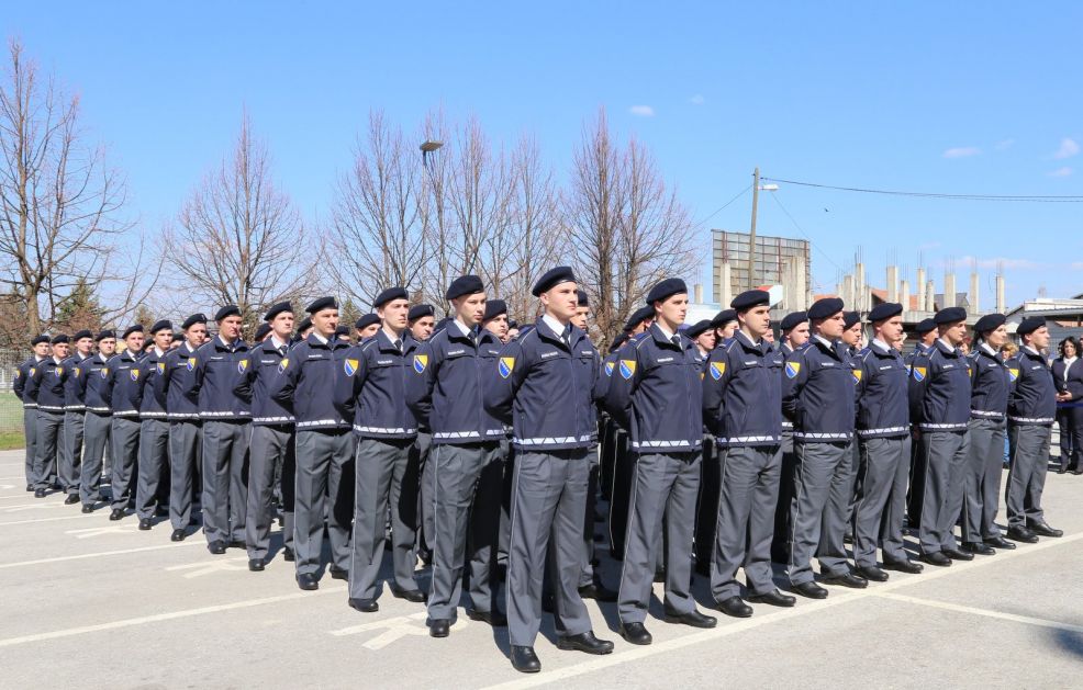 Granična policija BiH zapošljava 1.300 policajaca