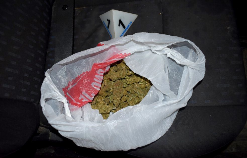 Granična policija Plava pronašla 54,4 kilograma marihuane