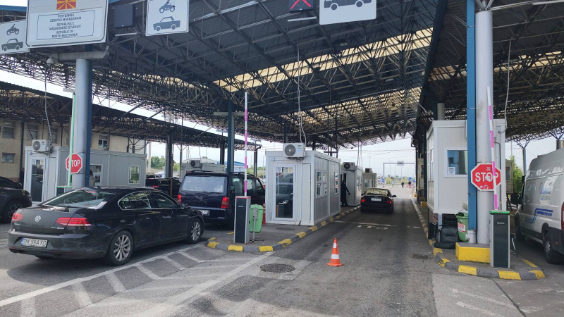 Granični prelaz Preševo: U kofer sakrio više od 80.000 evra