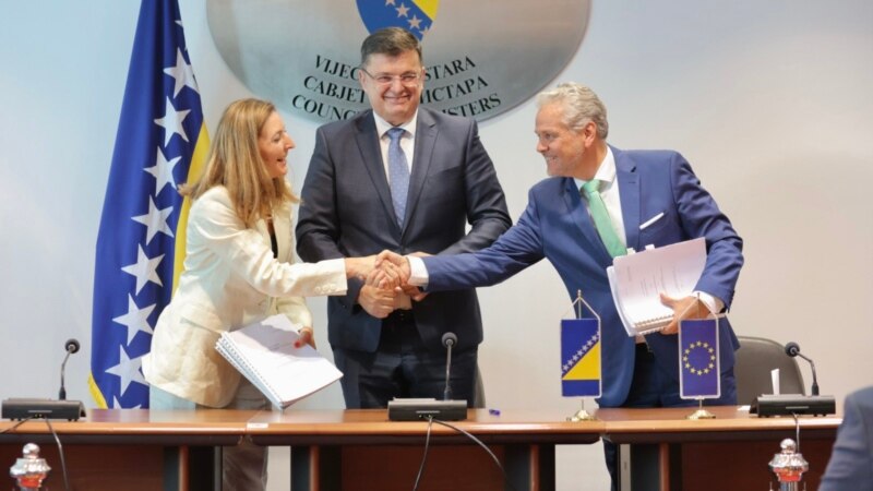 EU donirala BiH 43,8 miliona eura za Koridor Vc i projekat u Visokom
