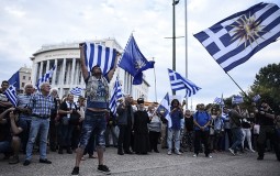 
					Grci traže od Vrhovnog suda da poništi sporazum s Makedonijom 
					
									
