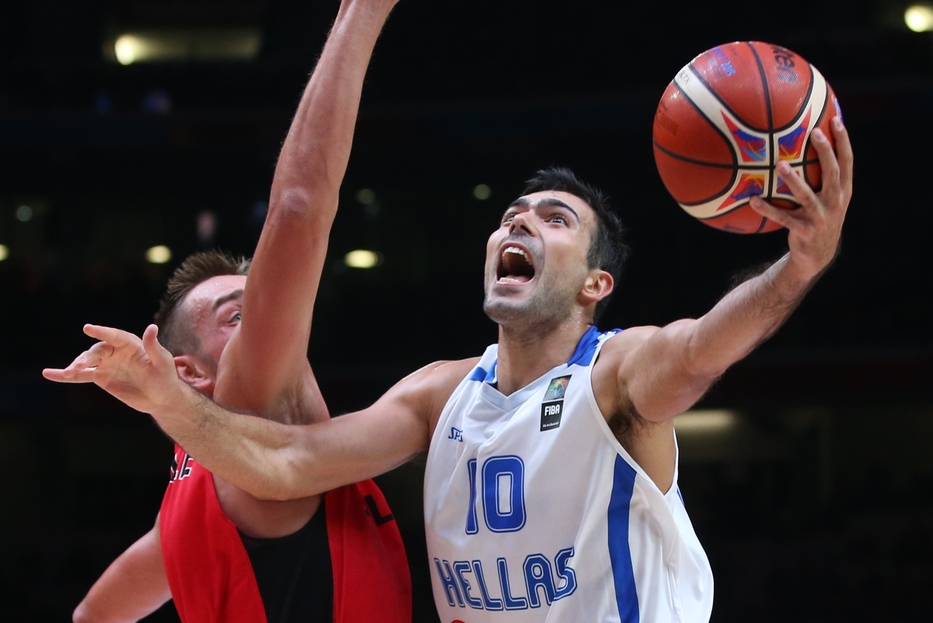 Grci u frci pred Mundobasket: Slukas pod znakom pitanja